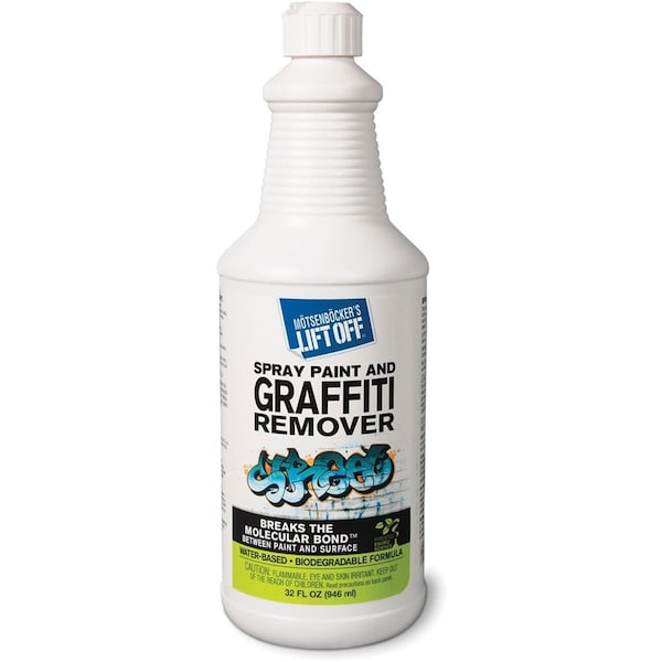 Motsenbockers Lift Off Spray Paint & Graffiti Remover Liquid - White MO466208 - main